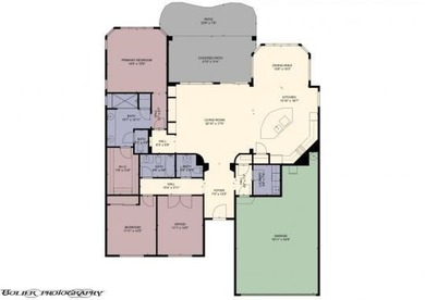 Better than new-no construction delays! This upgraded Pursuit on Conestoga Golf Club in Nevada - for sale on GolfHomes.com, golf home, golf lot