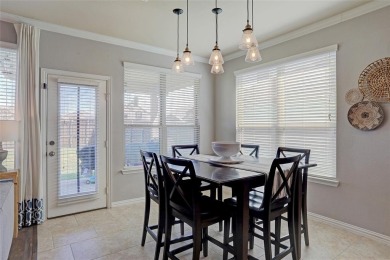 Welcome to this impeccably designed 4-bedroom, 3.5-bathroom home on Frisco Lakes Golf Course in Texas - for sale on GolfHomes.com, golf home, golf lot