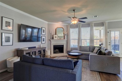 Welcome to this impeccably designed 4-bedroom, 3.5-bathroom home on Frisco Lakes Golf Course in Texas - for sale on GolfHomes.com, golf home, golf lot