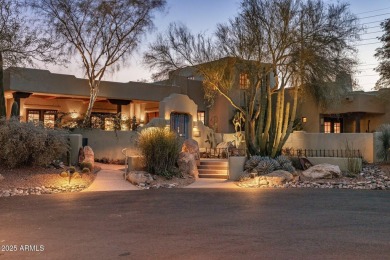 Welcome home to Quail Haven Estate, your sanctuary in the desert on Rio Verde Country Club - Quail Run in Arizona - for sale on GolfHomes.com, golf home, golf lot