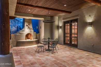 Welcome home to Quail Haven Estate, your sanctuary in the desert on Rio Verde Country Club - Quail Run in Arizona - for sale on GolfHomes.com, golf home, golf lot