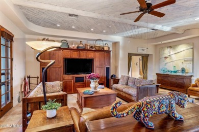 Welcome home to Quail Haven Estate, your sanctuary in the desert on Rio Verde Country Club - Quail Run in Arizona - for sale on GolfHomes.com, golf home, golf lot