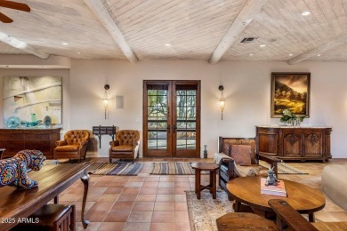 Welcome home to Quail Haven Estate, your sanctuary in the desert on Rio Verde Country Club - Quail Run in Arizona - for sale on GolfHomes.com, golf home, golf lot