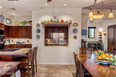 Welcome home to Quail Haven Estate, your sanctuary in the desert on Rio Verde Country Club - Quail Run in Arizona - for sale on GolfHomes.com, golf home, golf lot