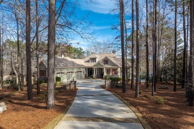 Welcome to an exceptional custom lake-view home where luxury on Reynolds Lake Oconee - The Oconee in Georgia - for sale on GolfHomes.com, golf home, golf lot