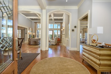 Welcome to an exceptional custom lake-view home where luxury on Reynolds Lake Oconee - The Oconee in Georgia - for sale on GolfHomes.com, golf home, golf lot