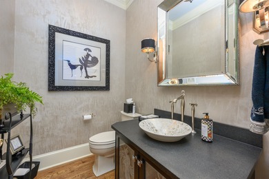 Welcome to an exceptional custom lake-view home where luxury on Reynolds Lake Oconee - The Oconee in Georgia - for sale on GolfHomes.com, golf home, golf lot