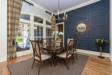 Welcome to an exceptional custom lake-view home where luxury on Reynolds Lake Oconee - The Oconee in Georgia - for sale on GolfHomes.com, golf home, golf lot