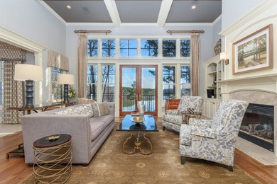 Welcome to an exceptional custom lake-view home where luxury on Reynolds Lake Oconee - The Oconee in Georgia - for sale on GolfHomes.com, golf home, golf lot