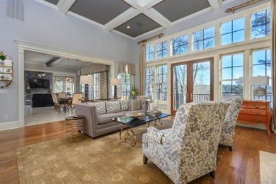 Welcome to an exceptional custom lake-view home where luxury on Reynolds Lake Oconee - The Oconee in Georgia - for sale on GolfHomes.com, golf home, golf lot