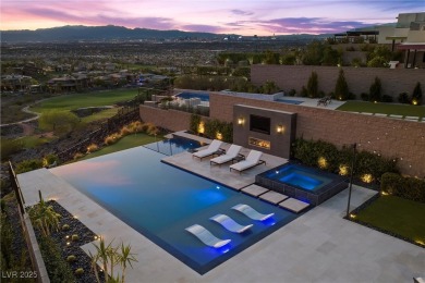 Perched on a quiet cul-de-sac in prestigious guard-gated on Dragon Ridge Country Club in Nevada - for sale on GolfHomes.com, golf home, golf lot