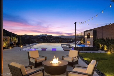 Perched on a quiet cul-de-sac in prestigious guard-gated on Dragon Ridge Country Club in Nevada - for sale on GolfHomes.com, golf home, golf lot