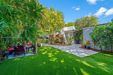 Welcome to your private oasis in the highly sought-after Country on Country Club of Miami in Florida - for sale on GolfHomes.com, golf home, golf lot