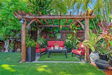 Welcome to your private oasis in the highly sought-after Country on Country Club of Miami in Florida - for sale on GolfHomes.com, golf home, golf lot