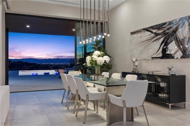 Perched on a quiet cul-de-sac in prestigious guard-gated on Dragon Ridge Country Club in Nevada - for sale on GolfHomes.com, golf home, golf lot