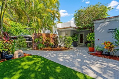 Welcome to your private oasis in the highly sought-after Country on Country Club of Miami in Florida - for sale on GolfHomes.com, golf home, golf lot