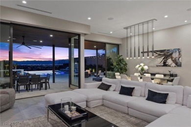 Perched on a quiet cul-de-sac in prestigious guard-gated on Dragon Ridge Country Club in Nevada - for sale on GolfHomes.com, golf home, golf lot