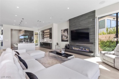 Perched on a quiet cul-de-sac in prestigious guard-gated on Dragon Ridge Country Club in Nevada - for sale on GolfHomes.com, golf home, golf lot
