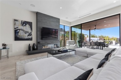 Perched on a quiet cul-de-sac in prestigious guard-gated on Dragon Ridge Country Club in Nevada - for sale on GolfHomes.com, golf home, golf lot