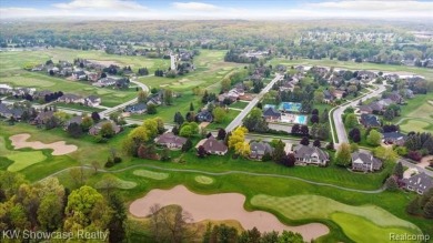 Welcome to this beautiful 3-bedroom, 3.5-bath colonial in the on Prestwick Village Golf Club in Michigan - for sale on GolfHomes.com, golf home, golf lot