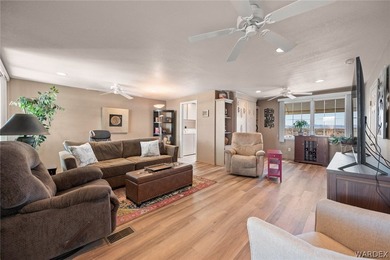 STUNNING EXTRA WIDE HOME ON AN OVERSIZED LOT WITH DESERT VIEWS on Riverview Golf Course in Arizona - for sale on GolfHomes.com, golf home, golf lot