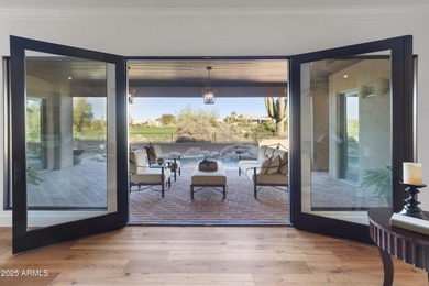 Spectacular 4 Bed + Wine Room / 3 Full Bath N/S facing golf on Troon North Golf Club  in Arizona - for sale on GolfHomes.com, golf home, golf lot