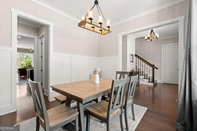 Welcome home to timeless Craftsman charm and modern on Woodmont Golf and Country Club in Georgia - for sale on GolfHomes.com, golf home, golf lot