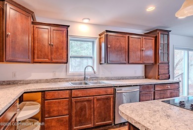 PRICE REDUCED...Welcome to your Pocono retreat! This stunning on Pocono Farms Country Club in Pennsylvania - for sale on GolfHomes.com, golf home, golf lot