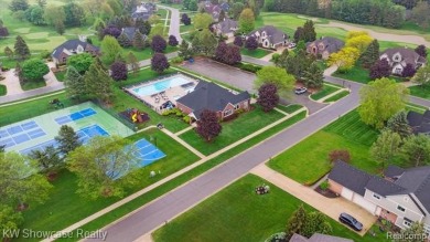 Welcome to this beautiful 3-bedroom, 3.5-bath colonial in the on Prestwick Village Golf Club in Michigan - for sale on GolfHomes.com, golf home, golf lot
