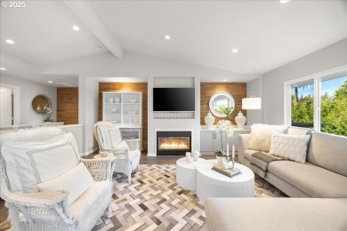 Open House Sunday 6/1 1:00-3:00PM.  Fabulous Mid-Century home on Oswego Lake Country Club in Oregon - for sale on GolfHomes.com, golf home, golf lot