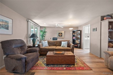 STUNNING EXTRA WIDE HOME ON AN OVERSIZED LOT WITH DESERT VIEWS on Riverview Golf Course in Arizona - for sale on GolfHomes.com, golf home, golf lot