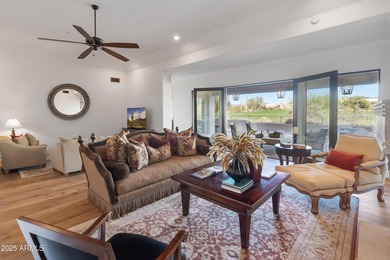 Spectacular 4 Bed + Wine Room / 3 Full Bath N/S facing golf on Troon North Golf Club  in Arizona - for sale on GolfHomes.com, golf home, golf lot