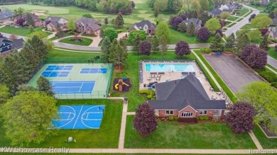 Welcome to this beautiful 3-bedroom, 3.5-bath colonial in the on Prestwick Village Golf Club in Michigan - for sale on GolfHomes.com, golf home, golf lot