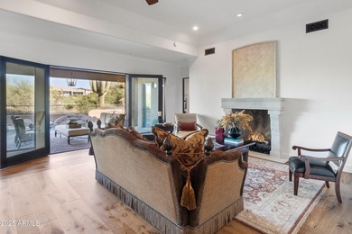 Spectacular 4 Bed + Wine Room / 3 Full Bath N/S facing golf on Troon North Golf Club  in Arizona - for sale on GolfHomes.com, golf home, golf lot