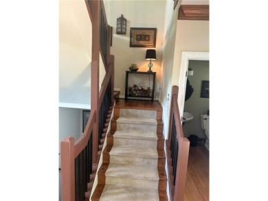 This beautiful 5BDRM/3FB/2HB Country-Traditional home enjoys an on Big Canoe Golf Club - Cherokee in Georgia - for sale on GolfHomes.com, golf home, golf lot