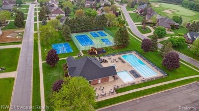 Welcome to this beautiful 3-bedroom, 3.5-bath colonial in the on Prestwick Village Golf Club in Michigan - for sale on GolfHomes.com, golf home, golf lot