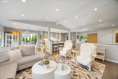 Open House Sunday 6/1 1:00-3:00PM.  Fabulous Mid-Century home on Oswego Lake Country Club in Oregon - for sale on GolfHomes.com, golf home, golf lot