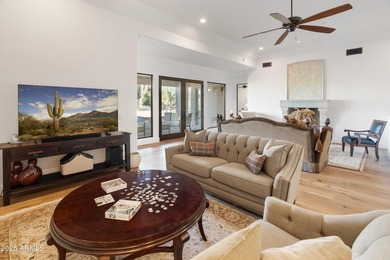 Spectacular 4 Bed + Wine Room / 3 Full Bath N/S facing golf on Troon North Golf Club  in Arizona - for sale on GolfHomes.com, golf home, golf lot