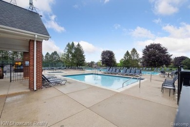 Welcome to this beautiful 3-bedroom, 3.5-bath colonial in the on Prestwick Village Golf Club in Michigan - for sale on GolfHomes.com, golf home, golf lot