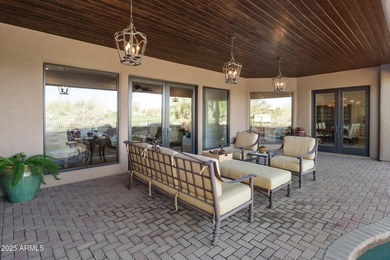 Spectacular 4 Bed + Wine Room / 3 Full Bath N/S facing golf on Troon North Golf Club  in Arizona - for sale on GolfHomes.com, golf home, golf lot