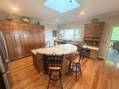 This beautiful 5BDRM/3FB/2HB Country-Traditional home enjoys an on Big Canoe Golf Club - Cherokee in Georgia - for sale on GolfHomes.com, golf home, golf lot