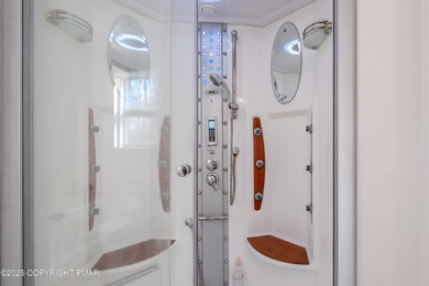 PRICE REDUCED...Welcome to your Pocono retreat! This stunning on Pocono Farms Country Club in Pennsylvania - for sale on GolfHomes.com, golf home, golf lot