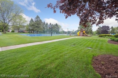 Welcome to this beautiful 3-bedroom, 3.5-bath colonial in the on Prestwick Village Golf Club in Michigan - for sale on GolfHomes.com, golf home, golf lot