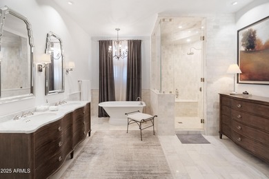 Spectacular 4 Bed + Wine Room / 3 Full Bath N/S facing golf on Troon North Golf Club  in Arizona - for sale on GolfHomes.com, golf home, golf lot