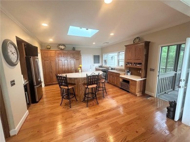 This beautiful 5BDRM/3FB/2HB Country-Traditional home enjoys an on Big Canoe Golf Club - Cherokee in Georgia - for sale on GolfHomes.com, golf home, golf lot