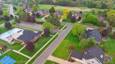 Welcome to this beautiful 3-bedroom, 3.5-bath colonial in the on Prestwick Village Golf Club in Michigan - for sale on GolfHomes.com, golf home, golf lot