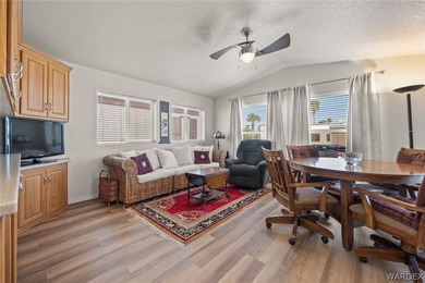 STUNNING EXTRA WIDE HOME ON AN OVERSIZED LOT WITH DESERT VIEWS on Riverview Golf Course in Arizona - for sale on GolfHomes.com, golf home, golf lot