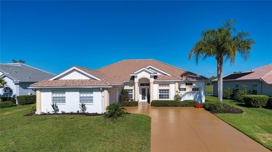 This lovely home is a sought after St. Charles model, Great Room on Heritage Oaks Golf and Country Club in Florida - for sale on GolfHomes.com, golf home, golf lot