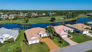 This lovely home is a sought after St. Charles model, Great Room on Heritage Oaks Golf and Country Club in Florida - for sale on GolfHomes.com, golf home, golf lot