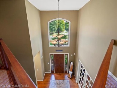Welcome to this beautiful 3-bedroom, 3.5-bath colonial in the on Prestwick Village Golf Club in Michigan - for sale on GolfHomes.com, golf home, golf lot